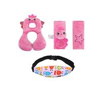 3 Pack Seat Belt Cushion Car Seat Belt Covers for Kids, Spalline Vehicle Belt Protector Cuscino molle cintura di sicurezza della copertura della cinghia poggiatesta Neck Support per Bambini