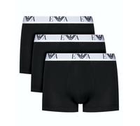 3-Pack Short-Boxer Uomo in Cotone Elasticizzato Emporio Armani Logoband EA