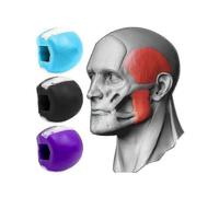 3 Pack Silicone Masseter Chew Ball Facial Muscle Jaw And Neck Muscl...
