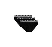 3-Pack Slip Emporio Armani Black/black/black