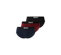 3-Pack Slip Uomo Boss Multi bord/blu scuro/nero