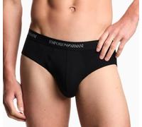 Emporio Armani Em000258_af14132 Slips 3 Units Nero M Uomo