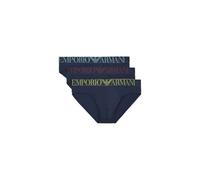 3-Pack Slip Uomo Emporio Armani Marine/marine/marine