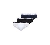 3-Pack Slip Uomo Emporio Armani White/ar.blue/black