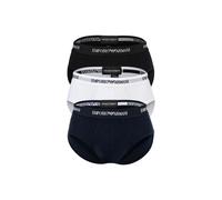 3-Pack Slip Uomo Emporio Armani White/ar.blue/black