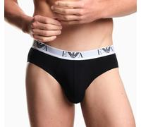 Emporio Armani Em000258_af14131 Slips 3 Units Nero M Uomo