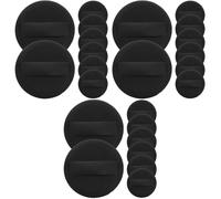 3 Pack Soffio Di Cipria Per Il Viso Pouf Sfuggio Della Fondazione Cuscino