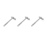 3 Pack Spazzola Lavapavimenti Multifunzione Pulizia Per Delle Fughe