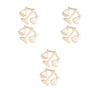 3 Pack Spilla Da Bavero Della Legge Cappotto Spille Con Scaglie Di Bilancia