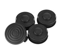 3 Pack Spool Line with Caps Fit For Einhell GC-ET 4530 String Trimmer