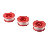 3-Pack Spools N595044 for String Trimmer Replacement | Fits CMZST065, CMCST900, CMCST98020, easy install, precise fit, garden maintenance essential