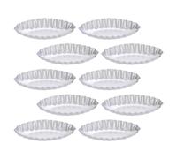 3 Pack Stampo Per Crostata Di Uova Forma Barchetta Stampi Crostate