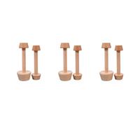 3 Pack Stampo Per Crostate Spingitore Crostata All'uovo Mini Tortiere