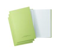 (3 Pack) Tacticai Green Military Log Book (5.25