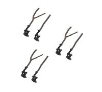 3 Pack Tazze Per Posatoi Pappagalli Trespolo Della Finestra Ventosa