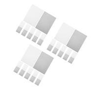 3 Pack Tessuto Rete Maglia Di Benda Sull'occhio Del Costume Per Costumi Cosplay