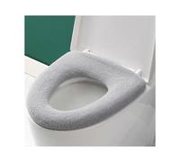 3-Pack Thick Soft Toilet Seat Covers Stretchable & Washable for Oval Seats