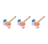 3 Pack Trespolo Pappagalli Stand Da Pappagallo Pesce Persico Del