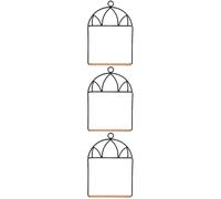 3 Pack Trespolo Per Piattaforma Uccelli Accessorio Gabbia Pappagalli