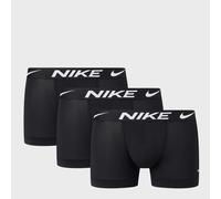 Confezione da 3 boxer tinta unita Dri fit Nero M Tinta unita