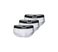 BOSS HipBr 3P One, Breve Uomo, Bianco 100, L