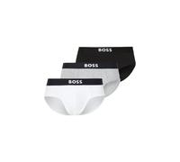 3-Pack Uomo Boss 50546561 White/grey/black