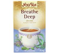 (3 PACK) - Yogi Tea - Breathe Deep | 17 Bag | 3 PACK BUNDLE by YOGI TEAS - AYURVEDIC