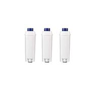 3 Packs Coffee Machine Water Filter for Delonghi DLSC002 Replacement Filter Cartridge with Activated Carbon parte di ricambio