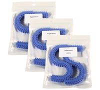 3 packs Dentale Ortodonzia Separate Tie Elastic Molded Separators Ligature