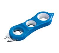 3 PAGEN® Apriscatole 4 in 1 per anziani - apribottiglie, apriscatole e apribottiglie multiuso, ad esempio chiusure ad anello, tappi a corona o tappi a vite, robusto e durevole - multifunzionale
