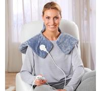 3 PAGEN Cuscino riscaldante per collo e spalle - 3 livelli di calore - Calore mirato per collo, spalle e parte superiore della schiena - Spegnimento automatico dopo 2 ore - Rivestimento morbido
