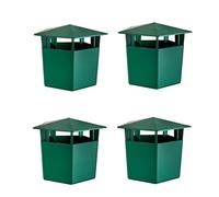 3 PAGEN® Set di 4 trappole per lumache, efficaci trappole per lumache, senza sostanze chimiche, riutilizzabili, per combattere le lumache, rispettose dell'ambiente