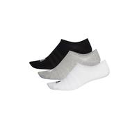 3 Paia Adidas Light No Show Sneaker Calze Unisex Corto DZ9414