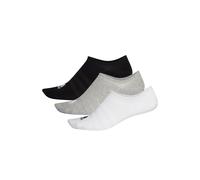 3 Paia Adidas Light No Show Sneaker Calze Unisex Corto DZ9414