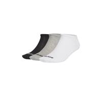 3 Paia Adidas Low Cut Sneaker Calze Unisex Corto