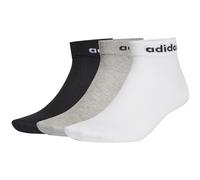 3 Paia Adidas Nc Ankle Performance Sneaker / Calzini Corti Unisex