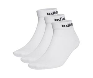 3 Paia Adidas Nc Ankle Performance Sneaker / Calzini Corti Unisex