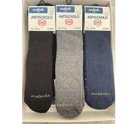 3 PAIA ANTISCIVOLO MALERBA UOMO/DONNA TINTA UNITA SPEDIZIONE GRATUITA