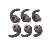 3 Paia Auricolari Ricambio Premium in Silicone Auricolari per con Filo Parte Manicotto per Eargel Punta per Gancio per l ' orecchio Custodia per