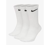 Nike U Everyday Cush Crew 3PR - calzini lunghi - uomo L White unisex