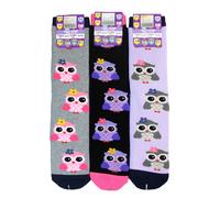 3 PAIA Calze ANTISCIVOLO Bimba Bambina Enrico Coveri varie fantasie patin