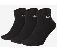 3 PAIA CALZE CALZINI UOMO/DONNA NIKE SX7669 010 CAVIGLIA ESSENTIAL TRIPACK