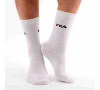 FILA 3 paia di calzini Street sport calze unisex 35-46 - colori multipli: Colour: Black | Size: 43-46