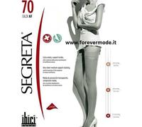 3 Paia Calze donna Ibici Segreta 70 prime insufficenze venose - Segreta 70 Calza