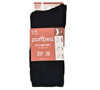 3 Paia Calze uomo Pompea lunghe in microfibra con trama piquet liscia - Piquet L