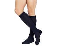 3 PAIA CALZINI POMPEA MICROFIBRA LUNGHI PIQUET UOMO CALZE COL E TG VARIE (Blu, L/XL (43/46))