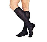 3 PAIA CALZINI POMPEA MICROFIBRA LUNGHI PIQUET UOMO CALZE COL E TG VARIE (Blu, S/M (39-42))