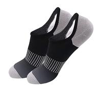 3 Paia Calzini Uomo Corti, Supporto Arco Plantare Calzini Cotone Uomo,antiodore E Traspirante Calze Corte Uomo Cotone Estive Calzini Uomo Lavoro Calze Fantasmini Uomo Sportswear Ankle Socks