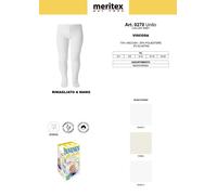 3 paia Collant baby in viscosa 0270 meritex