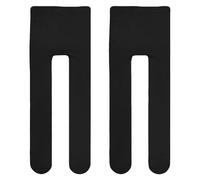 VIGNONI 3 Paia Collant Bimba caldo cotone morbido e molto elastico. Nero 10/12 Anni